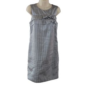Banana Republic sleeveless cocktail dress
